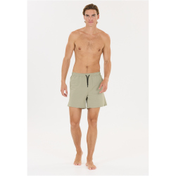 VIRTUS Kansae Seersucker Badeshorts Herren 3250 - dried...