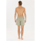 VIRTUS Kansae Seersucker Badeshorts Herren 3250 - dried sage S
