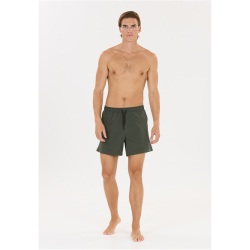 VIRTUS Kansae Seersucker Badeshorts Herren 3210 - pine S