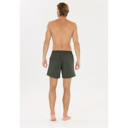 VIRTUS Kansae Seersucker Badeshorts Herren 3210 - pine S