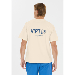 VIRTUS Bama Graphic T-Shirt Herren 1115 - egret S