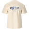 VIRTUS Bama Graphic T-Shirt Herren 1115 - egret S