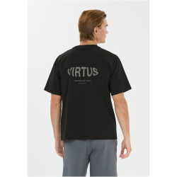 VIRTUS Bama Graphic T-Shirt Herren 1001 - black S