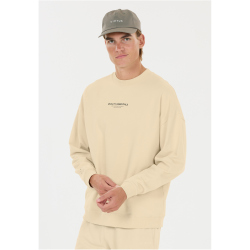 VIRTUS Idan Crew Neck Sweatshirt Herren 1310 - almond milk M