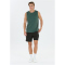 VIRTUS The One knielange Badeshorts Herren 1001 - black S