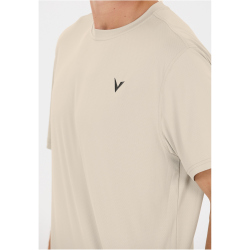 VIRTUS Maini Trainingsshirt Herren 1311 - cumulus cloud S