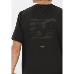 VIRTUS Maini Trainingsshirt Herren 1001 - black S