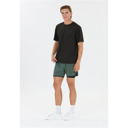 VIRTUS Maini Trainingsshirt Herren 1001 - black S