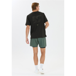 VIRTUS Maini Trainingsshirt Herren 1001 - black S