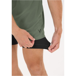 VIRTUS Zayne V2 2in1 Trainingsshorts Herren 3210 - pine S