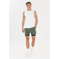 VIRTUS Zayne V2 2in1 Trainingsshorts Herren 3210 - pine S