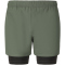 VIRTUS Zayne V2 2in1 Trainingsshorts Herren 3210 - pine S
