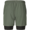 VIRTUS Zayne V2 2in1 Trainingsshorts Herren 3210 - pine S