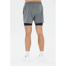VIRTUS Zayne V2 2in1 Trainingsshorts Herren 2295 - lagune gray S