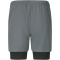 VIRTUS Zayne V2 2in1 Trainingsshorts Herren 2295 - lagune gray S