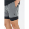 VIRTUS Zayne V2 2in1 Trainingsshorts Herren 2295 - lagune gray S