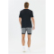 VIRTUS Zayne V2 2in1 Trainingsshorts Herren 2295 - lagune gray S