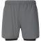 VIRTUS Zayne V2 2in1 Trainingsshorts Herren 1028 - turbulence S