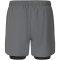 VIRTUS Zayne V2 2in1 Trainingsshorts Herren 1028 - turbulence S