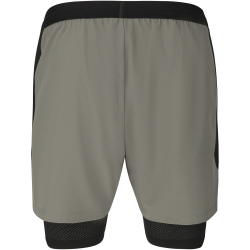 VIRTUS Dylan V2 2in1 Trainingsshorts Herren 1013 - gunmetal M