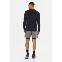 VIRTUS Dylan V2 2in1 Trainingsshorts Herren 1013 - gunmetal M