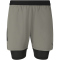 VIRTUS Dylan V2 2in1 Trainingsshorts Herren 1013 - gunmetal M