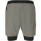 VIRTUS Dylan V2 2in1 Trainingsshorts Herren 1013 - gunmetal M