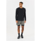 VIRTUS Dylan V2 2in1 Trainingsshorts Herren 1013 - gunmetal M