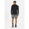 VIRTUS Dylan V2 2in1 Trainingsshorts Herren 1013 - gunmetal M