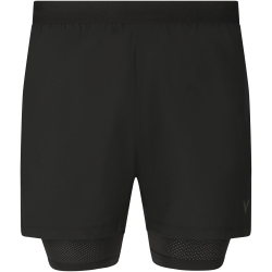 VIRTUS Dylan V2 2in1 Trainingsshorts Herren 1001 - black S