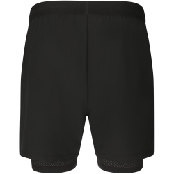 VIRTUS Dylan V2 2in1 Trainingsshorts Herren 1001 - black S
