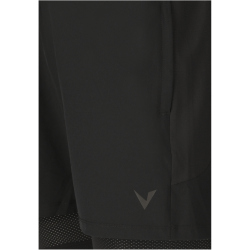 VIRTUS Dylan V2 2in1 Trainingsshorts Herren 1001 - black S