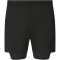 VIRTUS Dylan V2 2in1 Trainingsshorts Herren 1001 - black S
