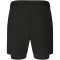 VIRTUS Dylan V2 2in1 Trainingsshorts Herren 1001 - black S