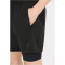 VIRTUS Dylan V2 2in1 Trainingsshorts Herren 1001 - black S