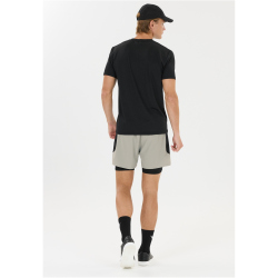 VIRTUS Dylan V2 2in1 Trainingsshorts Herren 0996 - neutral gray S