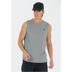 VIRTUS Roger V3 Hyperstretch ärmelloses Trainingsshirt Herren 2295 - lagune gray M