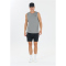 VIRTUS Roger V3 Hyperstretch ärmelloses Trainingsshirt Herren 2295 - lagune gray M