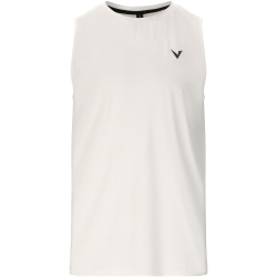 VIRTUS Roger V3 Hyperstretch ärmelloses Trainingsshirt Herren 1002 - white M