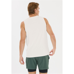 VIRTUS Roger V3 Hyperstretch ärmelloses Trainingsshirt Herren 1002 - white M