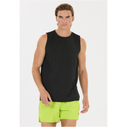 VIRTUS Roger V3 Hyperstretch ärmelloses Trainingsshirt Herren 1001 - black M