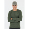 VIRTUS Roger V3 Hyperstretch langarm Trainingsshirt Herren 3210 - pine S