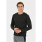 VIRTUS Roger V3 Hyperstretch langarm Trainingsshirt Herren 1001 - black S