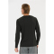 VIRTUS Roger V3 Hyperstretch langarm Trainingsshirt Herren 1001 - black S