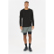 VIRTUS Jokers V4 langarm Trainingsshirt Herren 1001 - black S