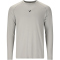 VIRTUS Neva langarm Trainingsshirt Herren 1304 - mirage gray M