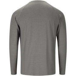 VIRTUS Neva langarm Trainingsshirt Herren 1013 - gunmetal M