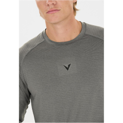 VIRTUS Neva langarm Trainingsshirt Herren 1013 - gunmetal M