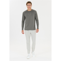 VIRTUS Neva langarm Trainingsshirt Herren 1013 - gunmetal M