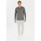 VIRTUS Neva langarm Trainingsshirt Herren 1013 - gunmetal M